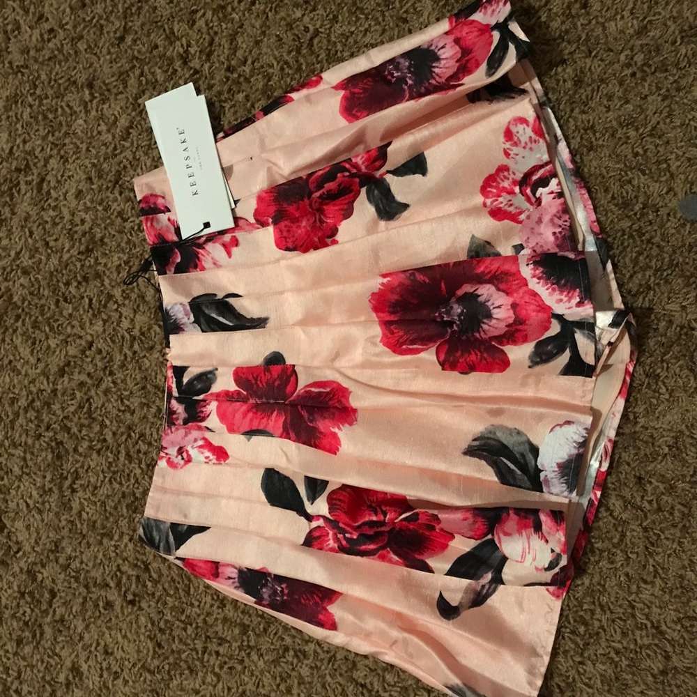 Keepsake the label shorts